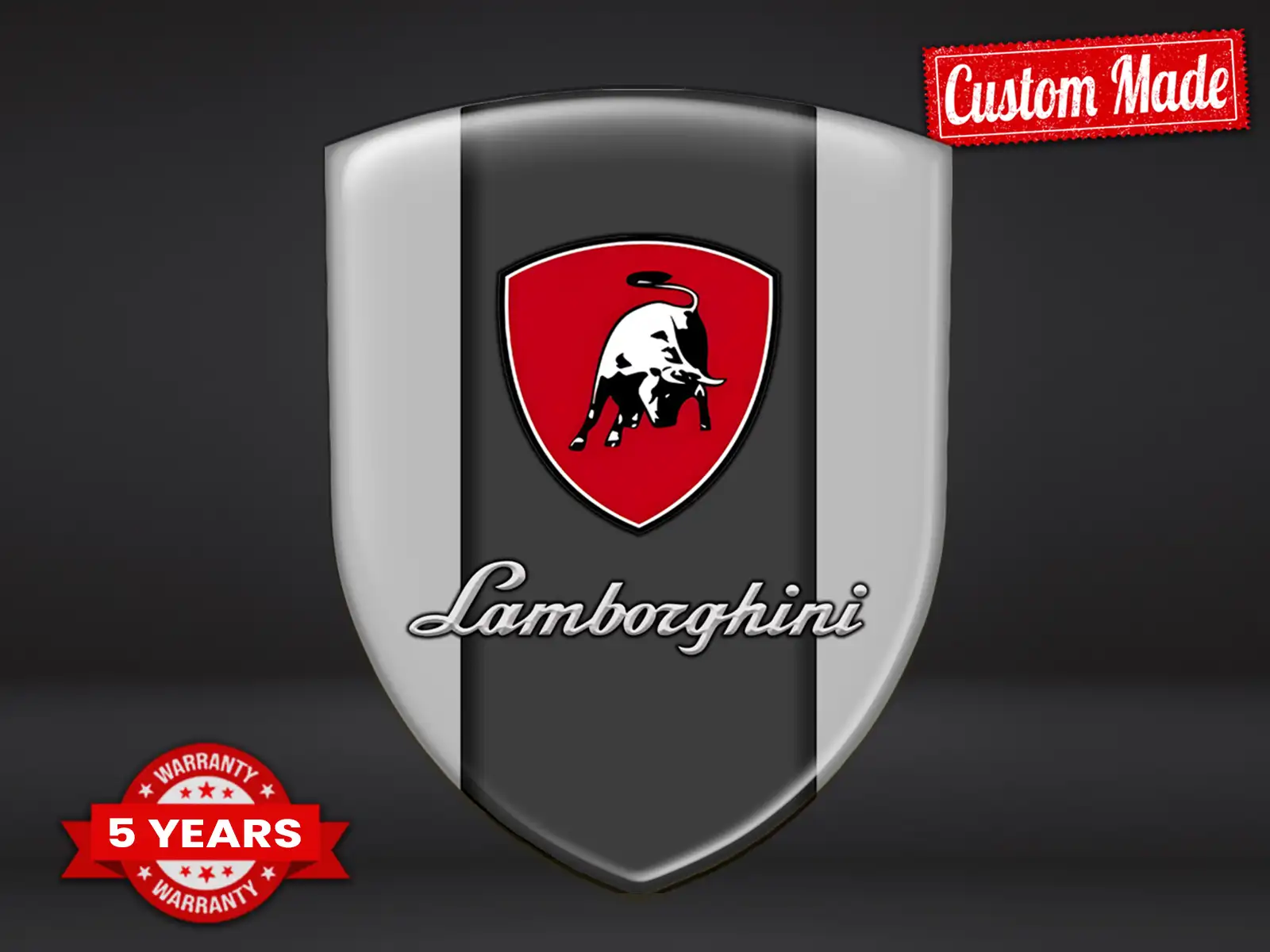 Lamborghini Große Autosticker Robust Hochwertig Professionell